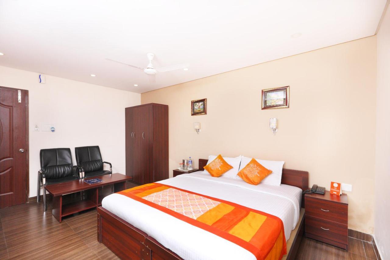 Hotel Oyo 1001 Palmtree Corporate Anna Nagar Chennai Exterior foto