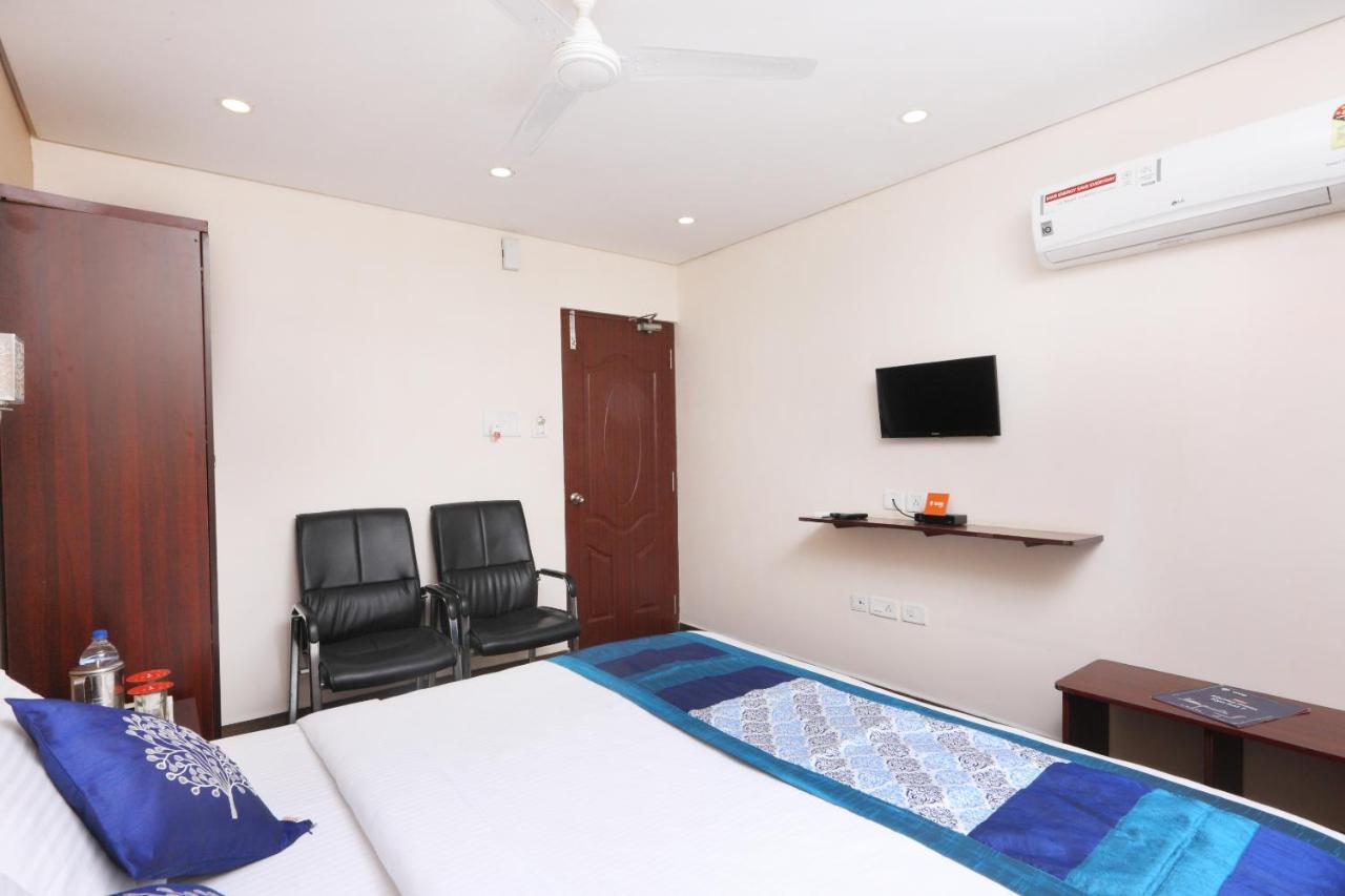 Hotel Oyo 1001 Palmtree Corporate Anna Nagar Chennai Exterior foto